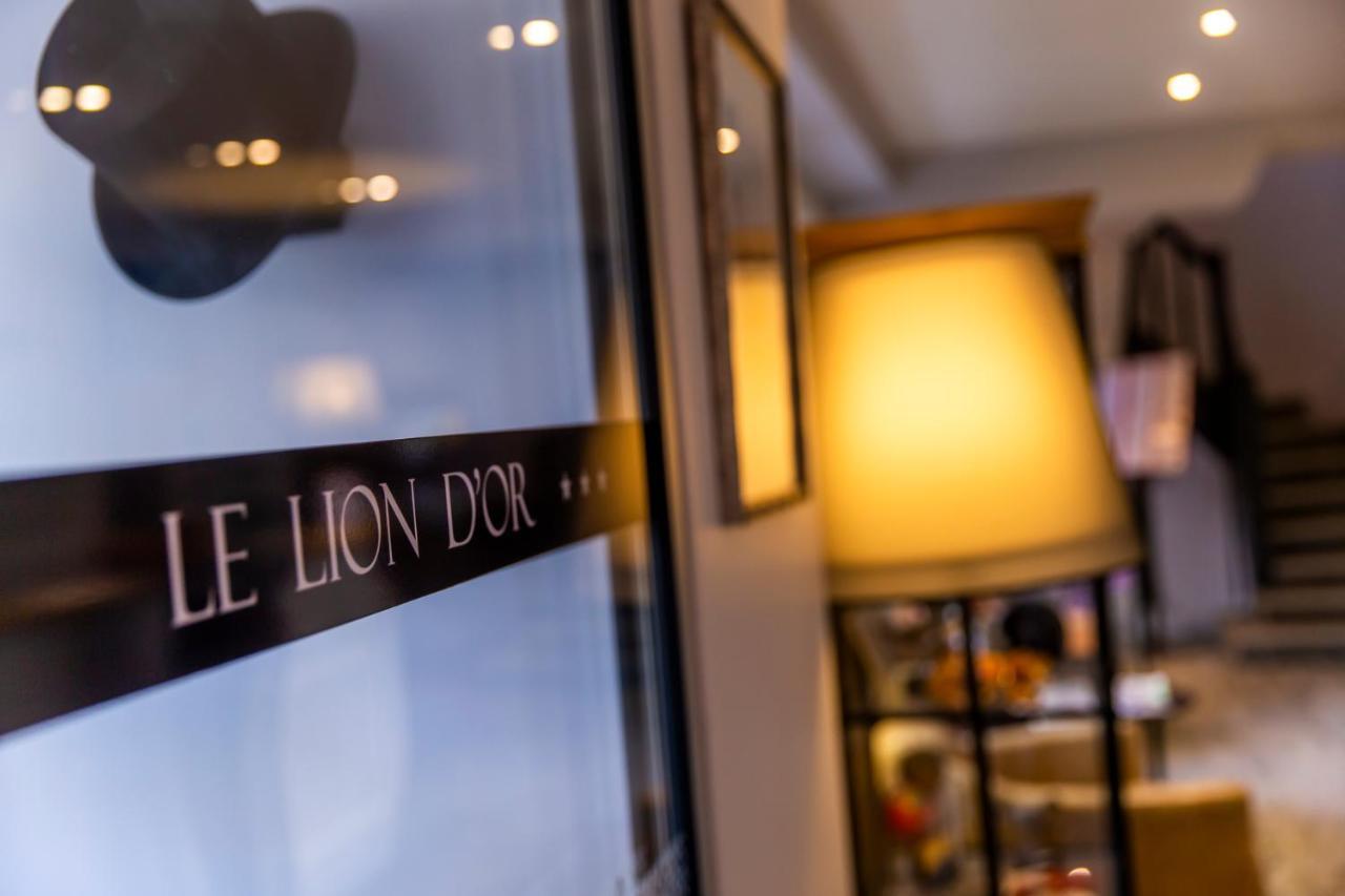 Hotel Le Lion D'Or Et Restaurant La Table Du Lion Μπαγιέ Εξωτερικό φωτογραφία