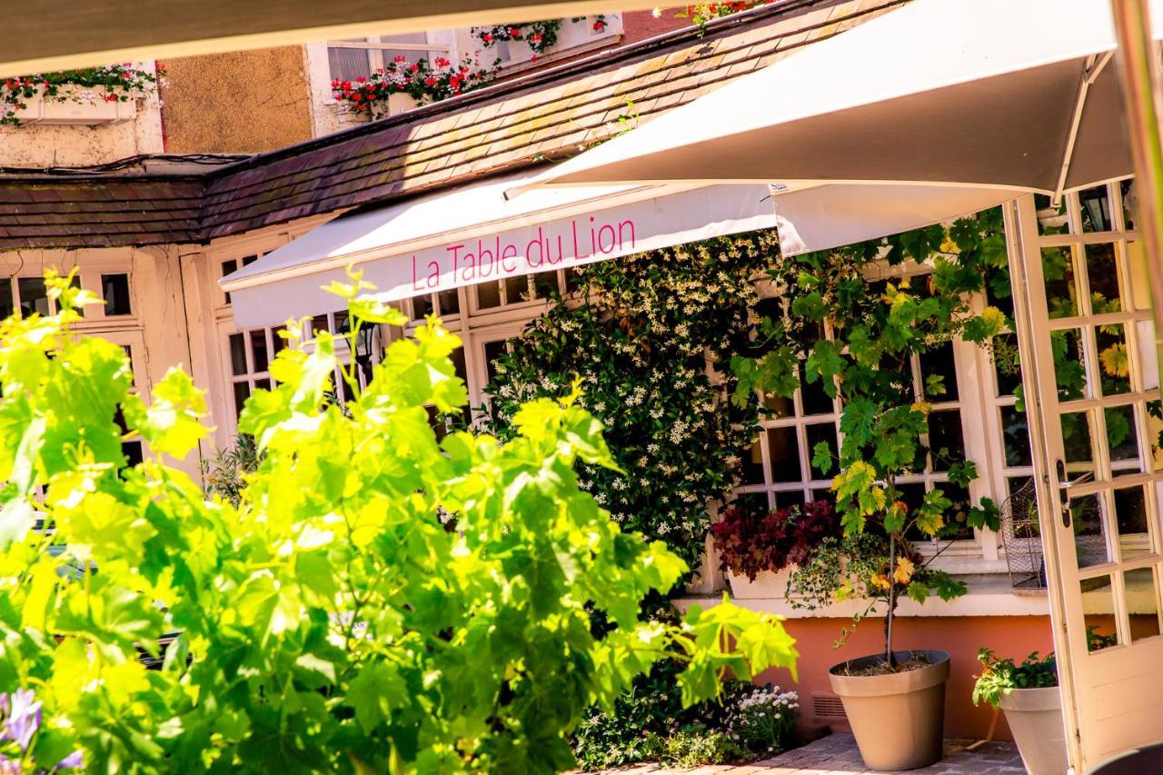 Hotel Le Lion D'Or Et Restaurant La Table Du Lion Μπαγιέ Εξωτερικό φωτογραφία