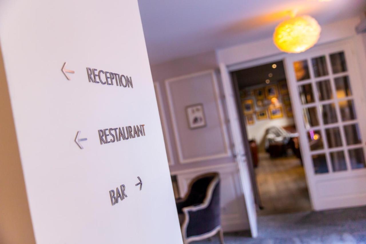 Hotel Le Lion D'Or Et Restaurant La Table Du Lion Μπαγιέ Εξωτερικό φωτογραφία