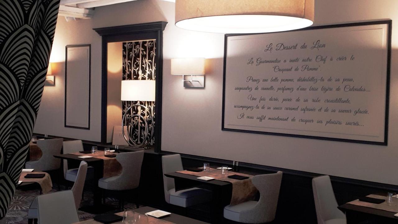Hotel Le Lion D'Or Et Restaurant La Table Du Lion Μπαγιέ Εξωτερικό φωτογραφία